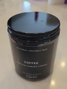 NWT Natural Coffee Premium Scented Candle